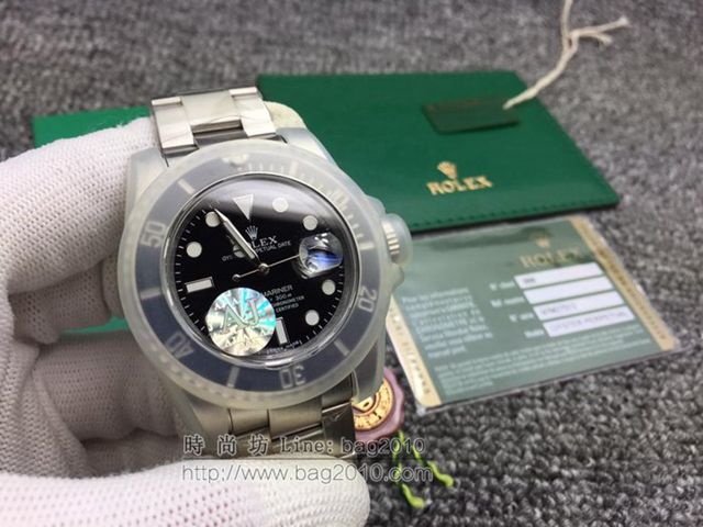 勞力士手錶 SUB藍水鬼A7升級版 2836機 Rolex機械男士腕表  hds1162